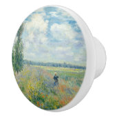Claude Monet - Mohnfelder bei Argentinien (1875) Keramikknauf (Rechts)