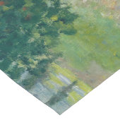 Claude Monet - Mohnfelder bei Argentinien (1875) Kurzer Tischläufer (Ecke)