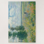 Claude Monet - Mohnfelder bei Argentinien (1875) Puzzle (Vertikal)