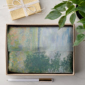 Claude Monet - Mohnfelder bei Argentinien (1875) Seidenpapier (Geschenk)