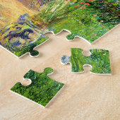 Claude Monet: Monet's Garden at Vétheuil Puzzle (Seite)