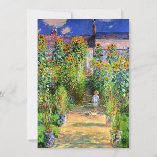 Claude Monet: Monet's Garden bei Vétheuil