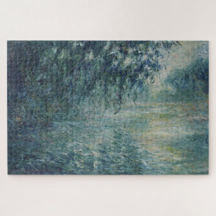 Claude Monet Morgen an der Seine Puzzle