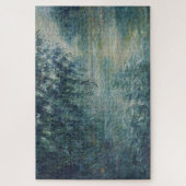 Claude Monet Morgen an der Seine Puzzle (Vertikal)