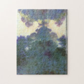 Claude Monet-Morgen auf der Seine an Giverny puzzl Puzzle (Vertikal)