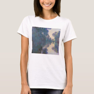 Claude Monet  Morgen auf der Seine bei Giverny T-Shirt