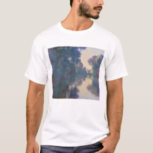 Claude Monet  Morgen auf der Seine bei Giverny T-Shirt