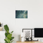 Claude Monet - Morgens an der Seine Poster (Heimbüro)