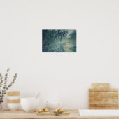 Claude Monet - Morgens an der Seine Poster (Küche)