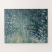 Claude Monet - Morgens an der Seine Puzzle (Horizontal)