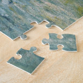 Claude Monet - Morgens an der Seine Puzzle (Seite)