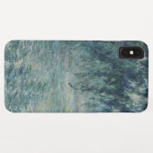 Claude Monet - Morgens auf der Seine Case-Mate iPhone Hülle (Rückseite (Horizontal))