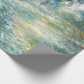 Claude Monet Morning an der Seine Geschenkpapier (Ecke)