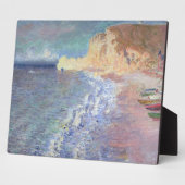 Claude Monet Morning at Etretat Fotoplatte (Seite)