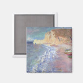 Claude Monet Morning at Etretat Magnet (Vorderseite/Rückseite)