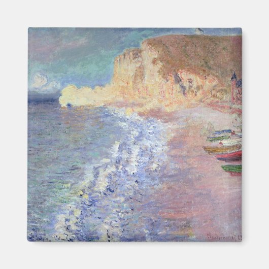 Claude Monet Morning at Etretat Magnet (Vorne)