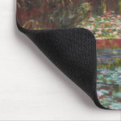 Claude Monet Mousepad (Ecke)