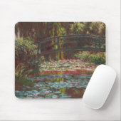 Claude Monet Mousepad (Mit Mouse)