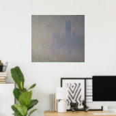Claude Monet | Möwen über Häuser des Parlaments Poster (Heimbüro)