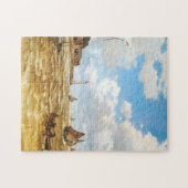 Claude Monet-Mund der Seines Puzzle (Horizontal)