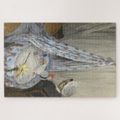 Claude Monet Mutter & Kind Puzzle – Die Wiege (Horizontal)