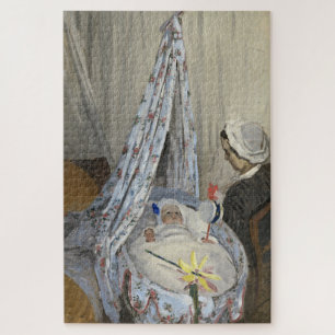 Claude Monet Mutter & Kind Puzzle – Die Wiege