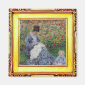 Claude Monet, Mutter und Kind Magnet (Vorne)