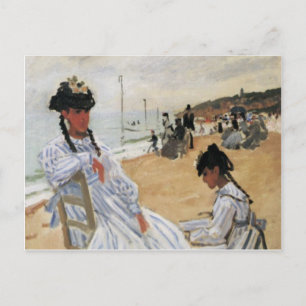 Claude Monet Mutter und Kind Muttertagskarte Postkarte
