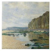 Claude Monet - Niedrige Blüte in Varengeville Fliese (Vorderseite)