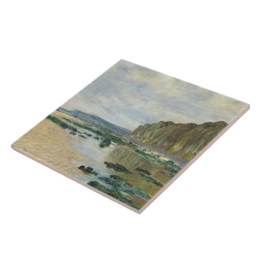 Claude Monet - Niedrige Blüte in Varengeville Fliese (Seite)