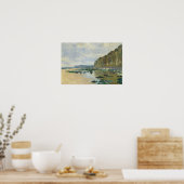 Claude Monet - Niedrige Blüte in Varengeville Poster (Küche)