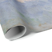 Claude Monet - Norwegen, Rote Häuser in Bjornegaar Geschenkpapier (Rolleneckpunkt)