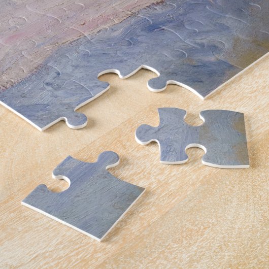 Claude Monet - Norwegen, Rote Häuser in Bjornegaar Puzzle (Seite)