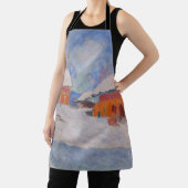 Claude Monet - Norwegen, Rote Häuser in Bjornegaar Schürze (InSitu)