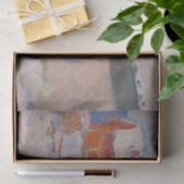 Claude Monet - Norwegen, Rote Häuser in Bjornegaar Seidenpapier (Geschenk)