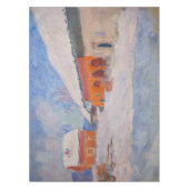 Claude Monet - Norwegen, Rote Häuser in Bjornegaar Tischdecke (Vorderseite)