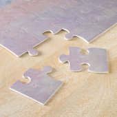 Claude Monet - Norwegische Landschaft, Blaue Häuse Puzzle (Seite)