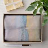 Claude Monet - Norwegische Landschaft, Blaue Häuse Seidenpapier (Geschenk)