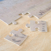 Claude Monet Norwegischer Fjord Puzzle (Seite)