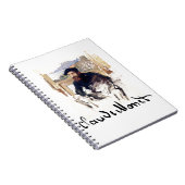 Claude Monet Notizblock (Rechte Seite)