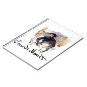 Claude Monet Notizblock (Linke Seite)