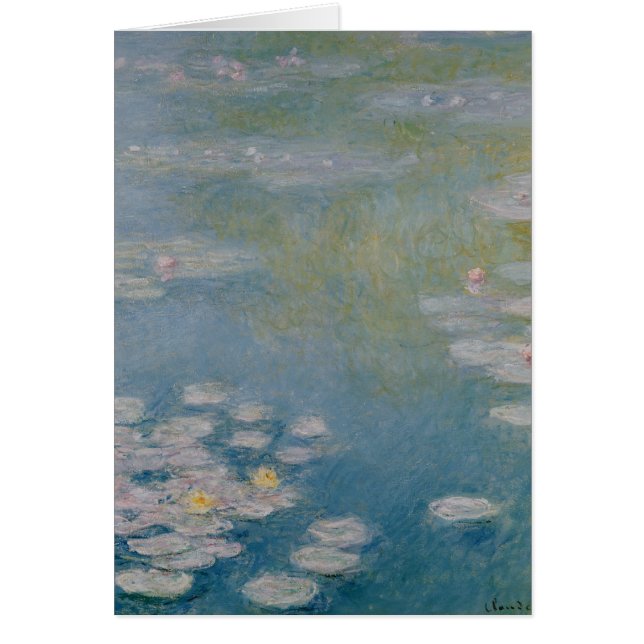 Claude Monet | Nympheas at Giverny, 1908 (Vorne)