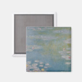 Claude Monet | Nympheas at Giverny, 1908 Magnet (Vorderseite/Rückseite)