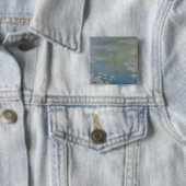 Claude Monet | Nympheas bei Giverny, 1908 Button (Beispiel)
