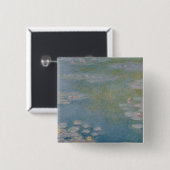 Claude Monet | Nympheas bei Giverny, 1908 Button (Vorne & Hinten)