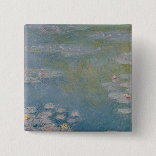 Claude Monet | Nympheas bei Giverny, 1908 Button (Vorderseite)