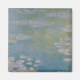 Claude Monet Nympheas bei Giverny, 1908 Magnet