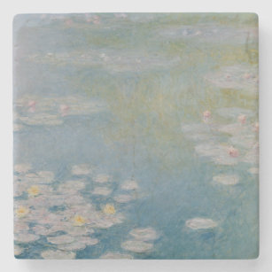 Claude Monet   Nympheas bei Giverny, 1908 Steinuntersetzer