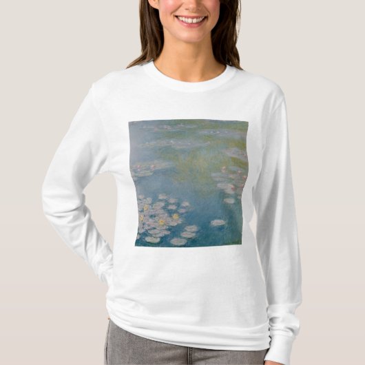 Claude Monet | Nympheas bei Giverny, 1908 T-Shirt (Vorderseite)