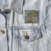 Claude Monet | Nympheas bei Giverny, 1918 Button (Beispiel)